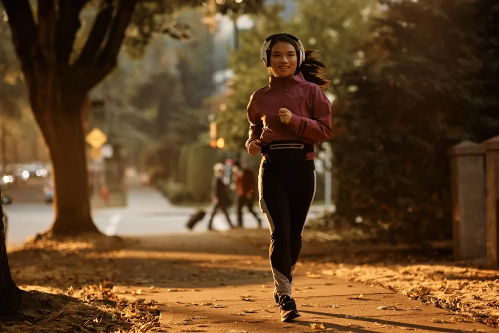 Voici les bienfaits de courir tous les jours