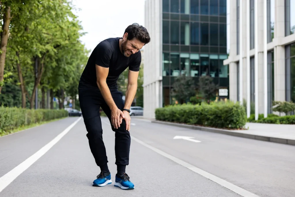 Voici pourquoi tu as mal aux genoux après ton footing