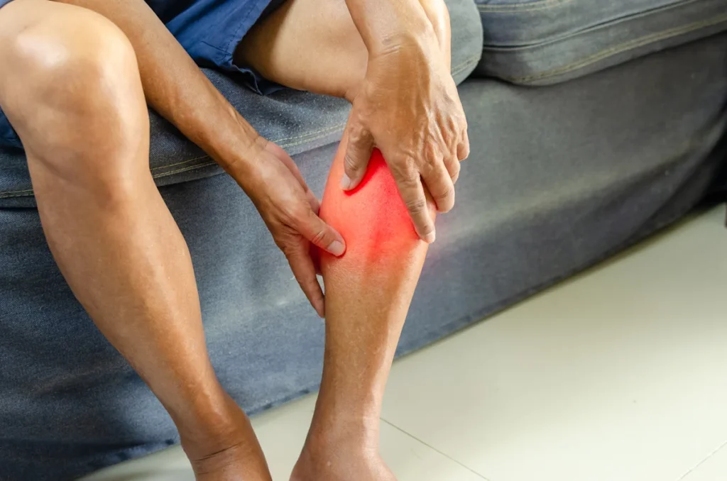 Voici pourquoi tu as mal aux jambes le lendemain d'une course