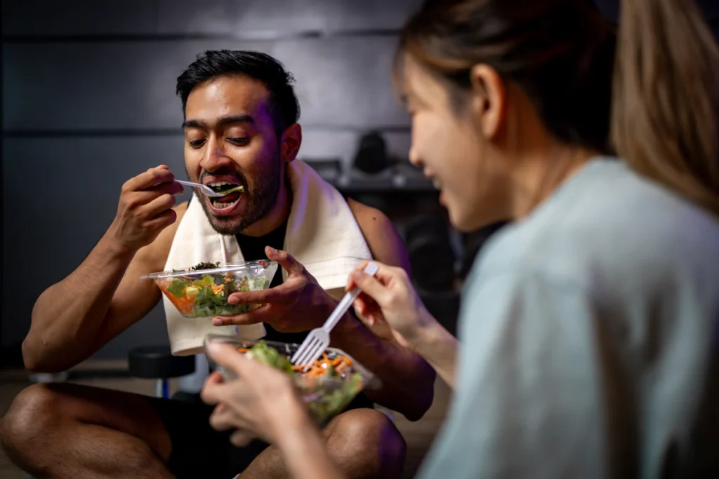 Voici comment t'alimenter avant un marathon