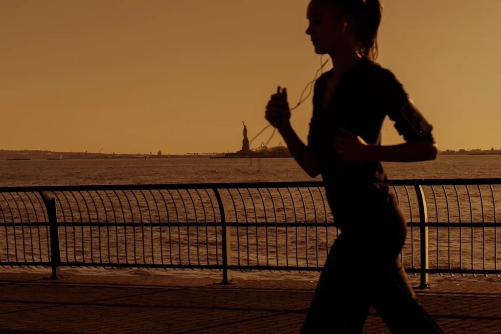 Voici comment ta silhouette change avec la course