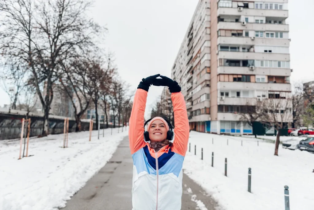 Voici comment courir en hiver sans tomber malade