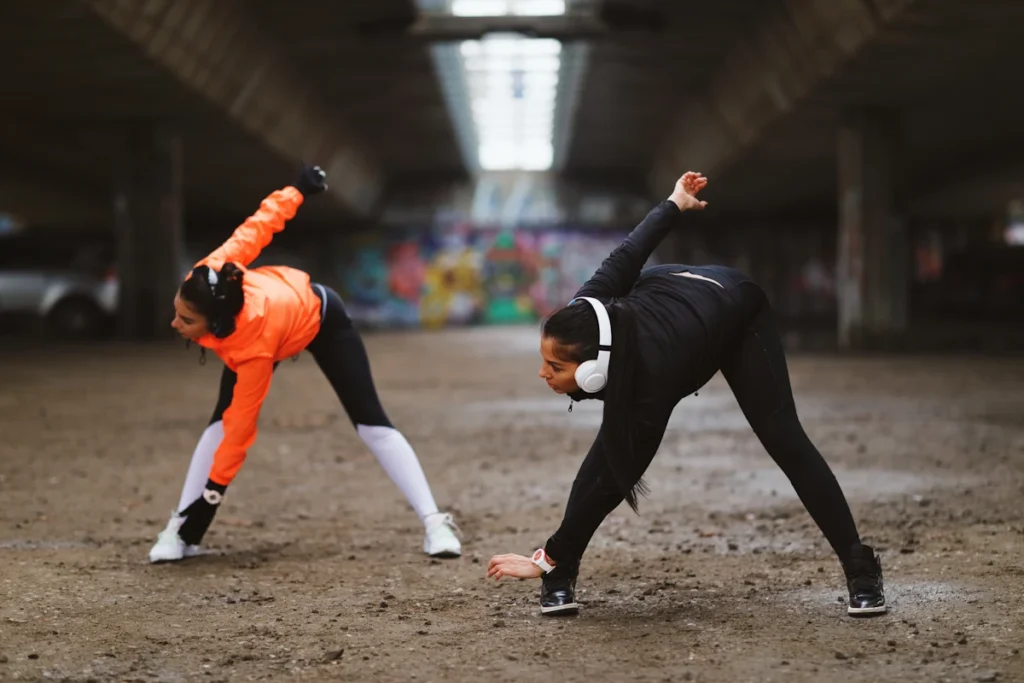 Voici les échauffements de 5 minutes à faire avant ton footing