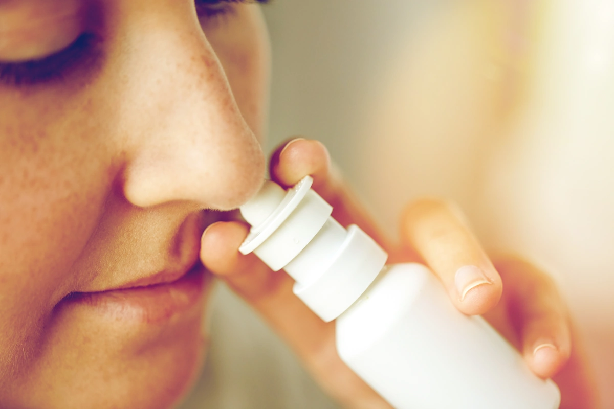 sprays salins dans le nez grossesse